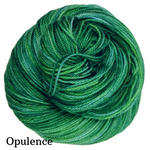 Knitcircus Yarns: Spruced Up Speckled Skeins, ready to ship yarn