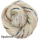Knitcircus Yarns: Vintage Speckled Skeins, dyed to order yarn