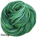 Knitcircus Yarns: Spruced Up Speckled Skeins, ready to ship yarn