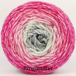Knitcircus Yarns: Think Pink! Gradient, ready to ship yarn
