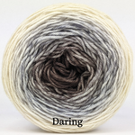 Knitcircus Yarns: The Lonely Mountain Panoramic Gradient, ready to ship yarn