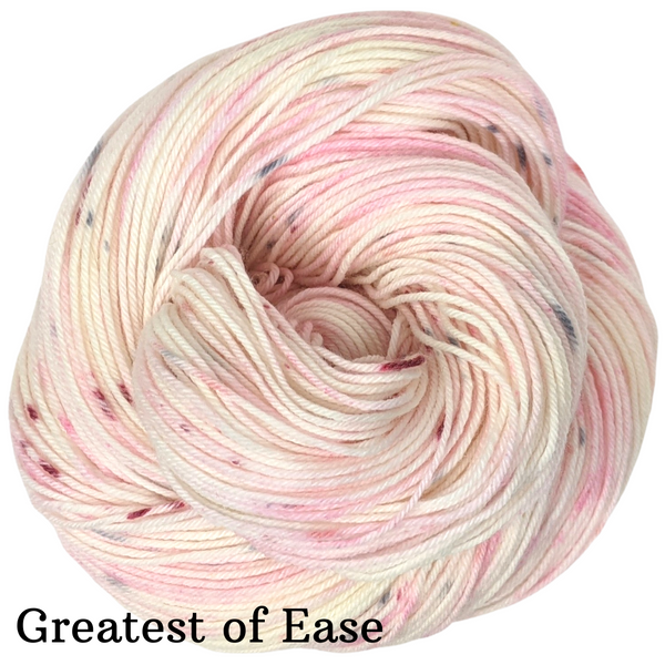 Knitcircus Yarns One Lump or Two Speckled Skeins, ready to ship yarn