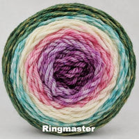 Knitcircus Yarns: Pocket Full Of Posies Gradient, ready to ship yarn