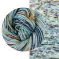 Knitcircus Yarns: Salty Spitoon Speckled Skeins, ready to ship yarn