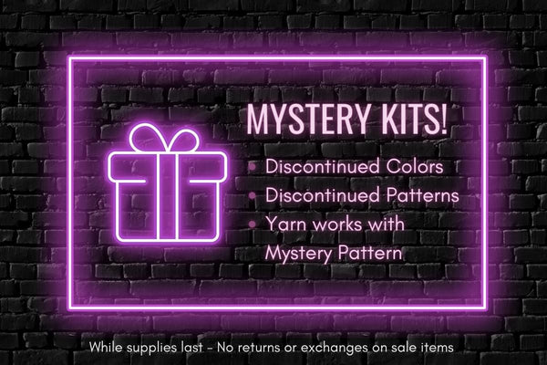 Knitcircus Yarns: Mystery Kits 2023! ready to ship - SALE