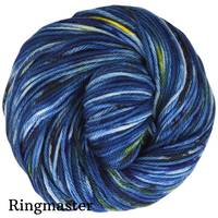 Knitcircus Yarns: We're Wolves Speckled Handpaint Skeins, dyed to order yarn