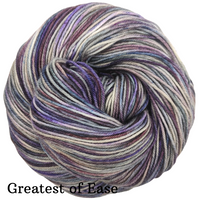 Knitcircus Yarns: Succ-er for You Speckled Skeins, dyed to order yarn