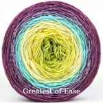 Knitcircus Yarns: Twitterpated Gradient, dyed to order yarn