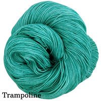 Knitcircus Yarns: Goo Lagoon Semi-Solid skeins, dyed to order yarn