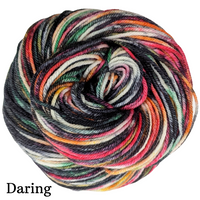 Knitcircus Yarns: King of the Coop Handpainted Skeins, dyed to order yarn