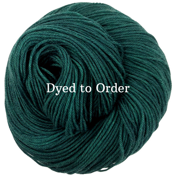 Knitcircus Yarns: Stay out of the Forest Semi-Solid skeins, dyed to order yarn