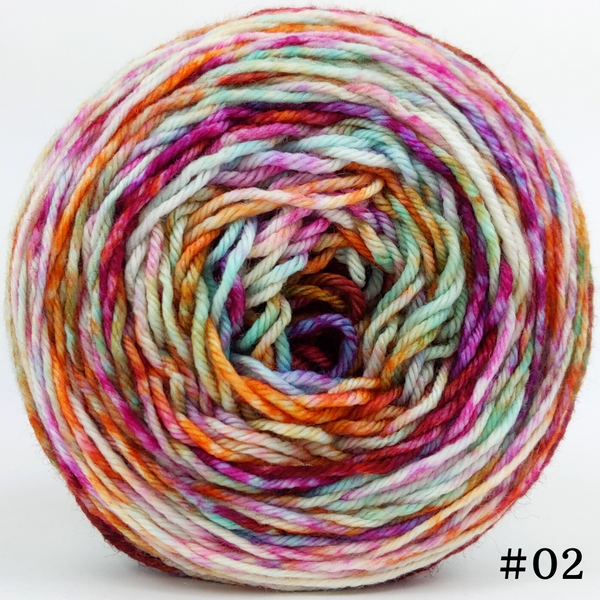 Knitcircus Yarns Backyard Bouquet 100g Modernist, Daring, choose your