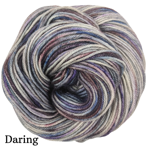 Knitcircus Yarns: Succ-er for You Speckled Skeins, dyed to order yarn