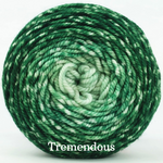 Knitcircus Yarns: Mint Festival Chromatic Gradient, dyed to order yarn