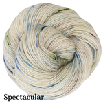 Knitcircus Yarns: Vintage Speckled Skeins, dyed to order yarn