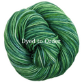 Knitcircus Yarns: Spruced Up Speckled Skeins, dyed to order yarn