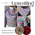 Upwelling Shawl Yarn Pack, pattern not included, ready to ship