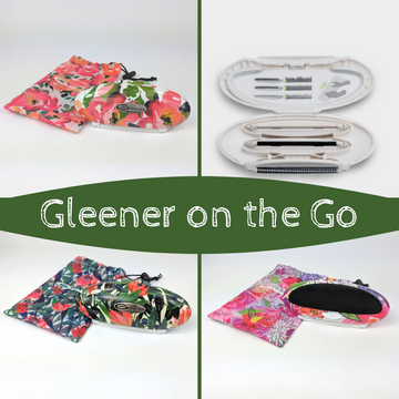 Gleener on the Go Fabric Shaver, ready to ship