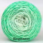 Knitcircus Yarns: Mint Condition Gradient, ready to ship yarn