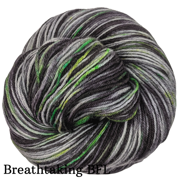 Knitcircus Yarns: Krobus Speckled Skeins, ready to ship yarn