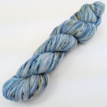 Knitcircus Yarns: You Can't Tuna Fish 100g Speckled Handpaint skein, Opulence, ready to ship yarn