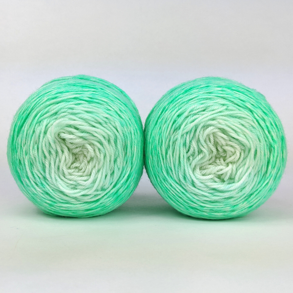 Knitcircus Yarns: Mint Condition Gradient, ready to ship yarn