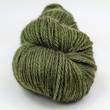 Knitcircus Yarns: Pickleball 100g Kettle-Dyed Semi-Solid skein, Corriedale, ready to ship yarn