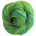 Knitcircus Yarns: One In Chameleon 100g Speckled Handpaint skein, Divine, ready to ship yarn