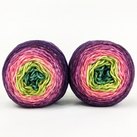 Knitcircus Yarns: Just Beet It Panoramic Gradient, ready to ship yarn