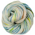 Knitcircus Yarns: Midwest Nice 100g Speckled Handpaint skein, Trampoline, ready to ship yarn