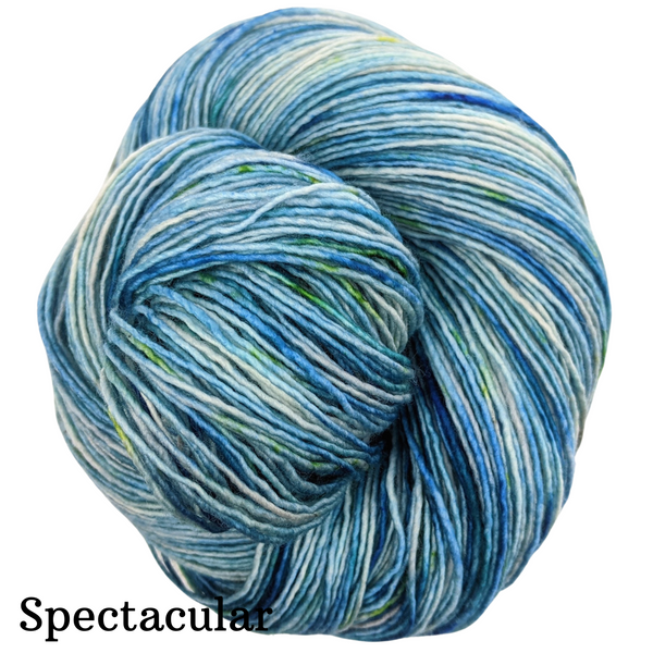 Knitcircus Yarns: Cliffs of Moher Speckled Skeins, ready to ship yarn