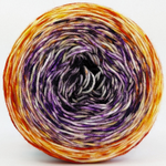 Knitcircus Yarns: Something Wicked 100g Impressionist Gradient, Trampoline, choose your cake, ready to ship yarn