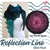 Reflection Line Shawl Yarn Pack, pattern not included, ready to ship