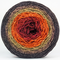 Knitcircus Yarns: Mount Doom 150g Panoramic Gradient, Greatest of Ease, ready to ship