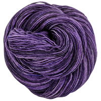 Knitcircus Yarns: Grape Stomping Speckled Skeins, ready to ship yarn