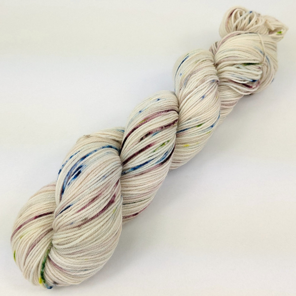 Knitcircus Yarns: Vintage Speckled Skeins, ready to ship yarn