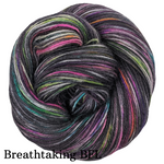 Knitcircus Yarns: Rainbow in the Dark Speckled Skeins, ready to ship