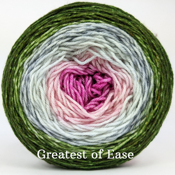Knitcircus Yarns: Mount Rainier Panoramic Gradient, various bases and sizes, ready to ship - SALE - SECONDS