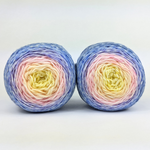 Knitcircus Yarns: Rise and Shine Panoramic Gradient, dyed to order yarn