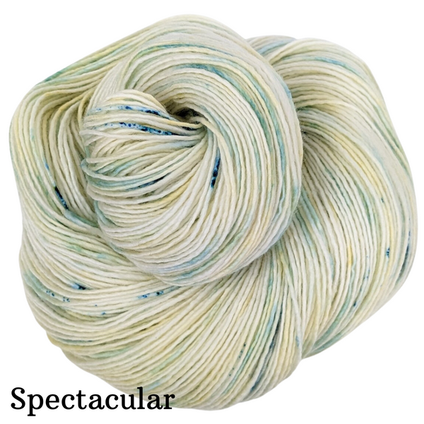 Knitcircus Yarns: Cultured Speckled Skeins, ready to ship yarn