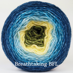 Knitcircus Yarns: Climb Every Mountain Gradient, ready to ship yarn