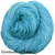 Knitcircus Yarns: Blue Agave Kettle-Dyed Semi-Solid skeins, ready to ship yarn