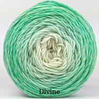 Knitcircus Yarns: Mint Condition Gradient, ready to ship yarn