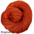Knitcircus Yarns: Rhymes With Orange Semi-Solid skeins, ready to ship yarn
