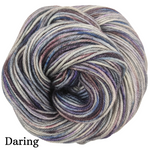 Knitcircus Yarns: Succ-er for You Speckled Skeins, ready to ship yarn