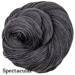 Knitcircus Yarns: Fade to Black Semi-Solid skeins, ready to ship yarn
