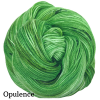 Knitcircus Yarns: Lucky Charm Speckled Skeins, ready to ship yarn