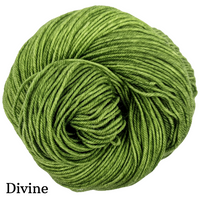 Knitcircus Yarns: In a Pickle Kettle-Dyed Semi-Solid skeins, ready to ship yarn
