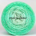 Knitcircus Yarns: Mint Condition Chromatic Gradient, ready to ship yarn