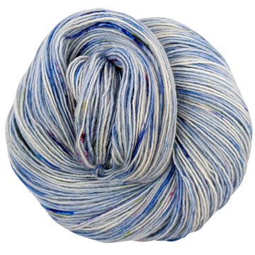 Knitcircus Yarns: Keepsake 100g Speckled Handpaint skein, Spectacular, ready to ship yarn